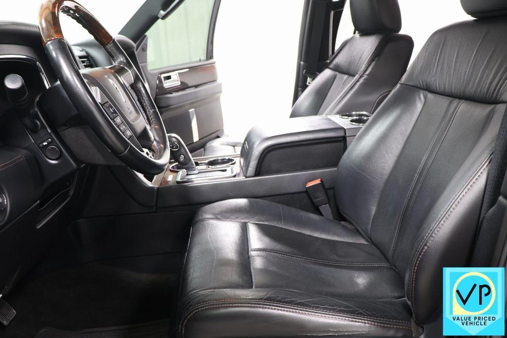 used 2017 Lincoln Navigator car, priced at $20,000