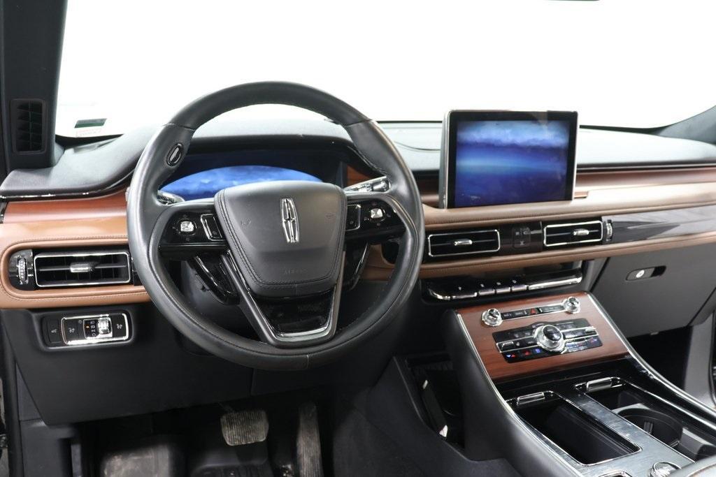 used 2023 Lincoln Aviator car, priced at $54,995