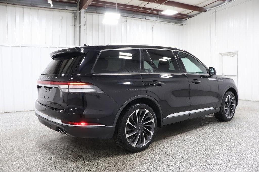 used 2023 Lincoln Aviator car, priced at $54,995