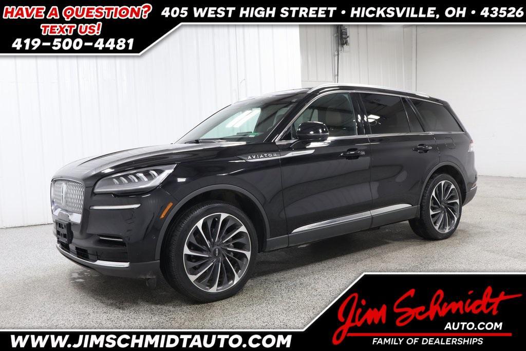 used 2023 Lincoln Aviator car, priced at $54,995