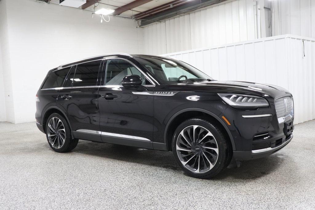 used 2023 Lincoln Aviator car, priced at $54,995