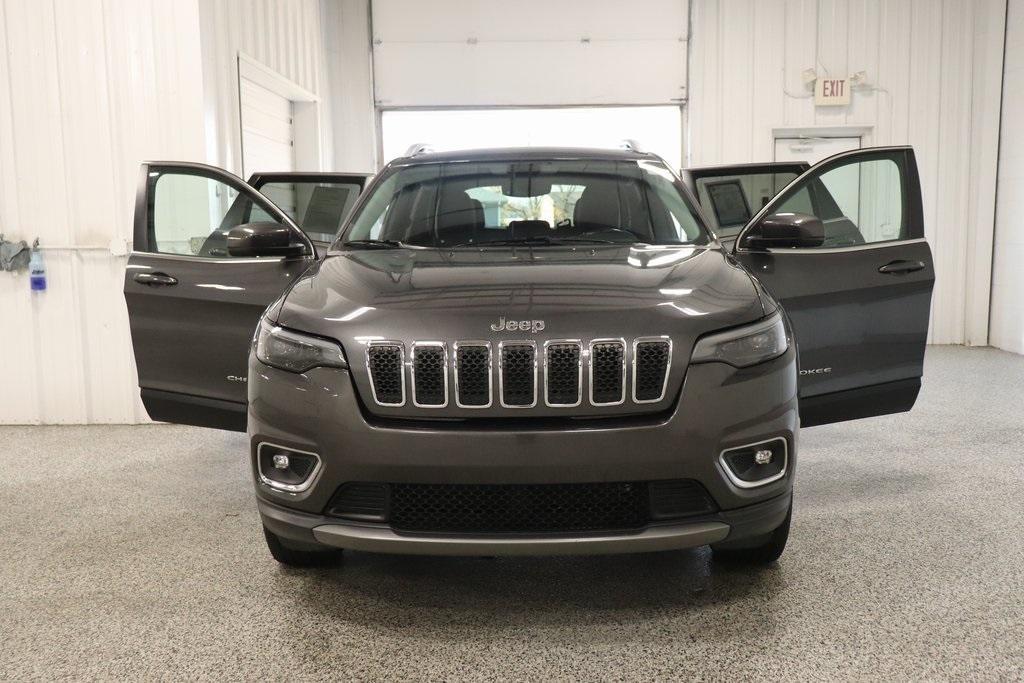 used 2019 Jeep Cherokee car, priced at $17,260