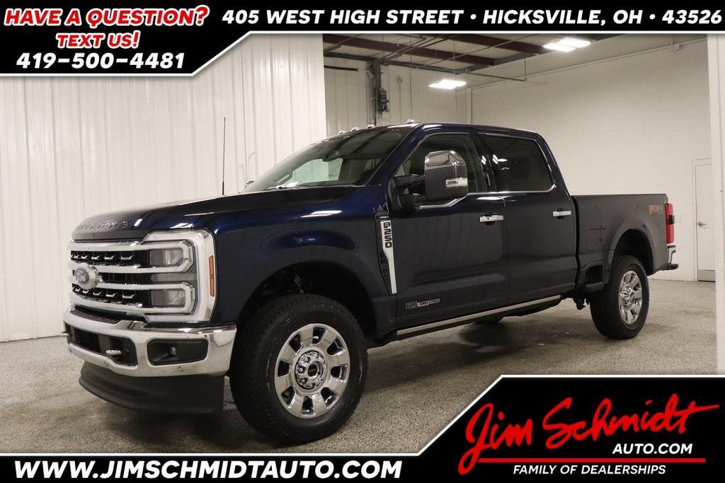 new 2024 Ford F-250 car, priced at $80,995