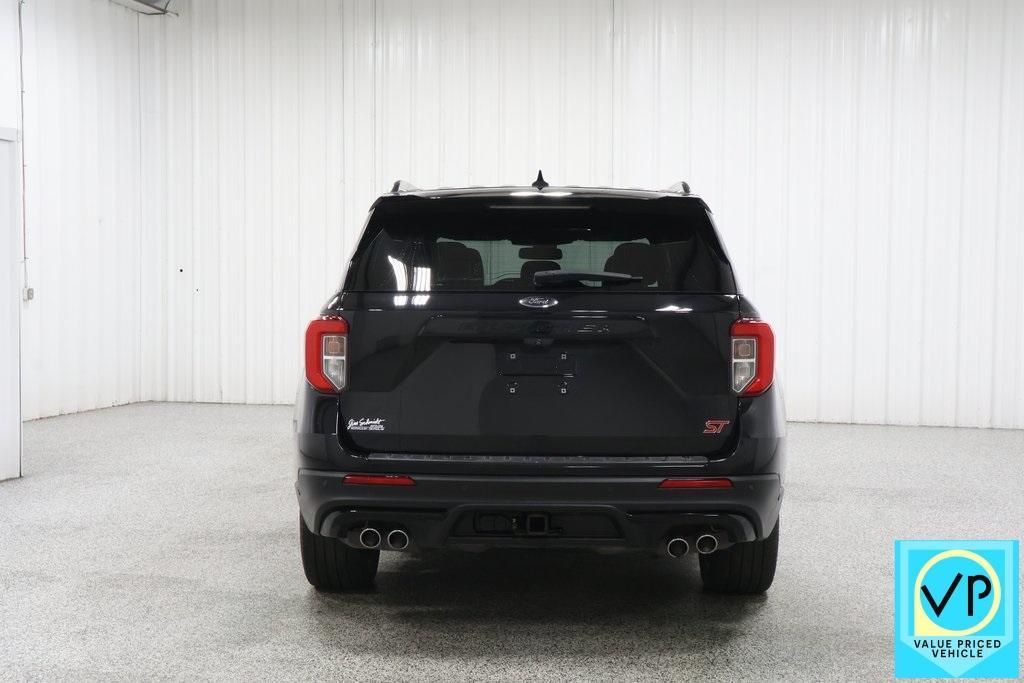 used 2020 Ford Explorer car, priced at $21,550