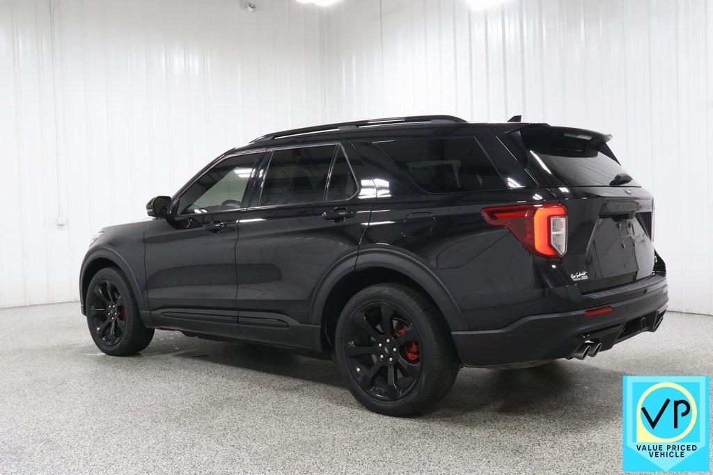 used 2020 Ford Explorer car, priced at $21,550