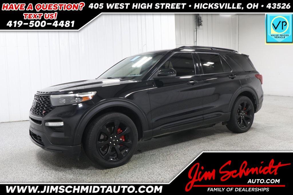used 2020 Ford Explorer car, priced at $21,550