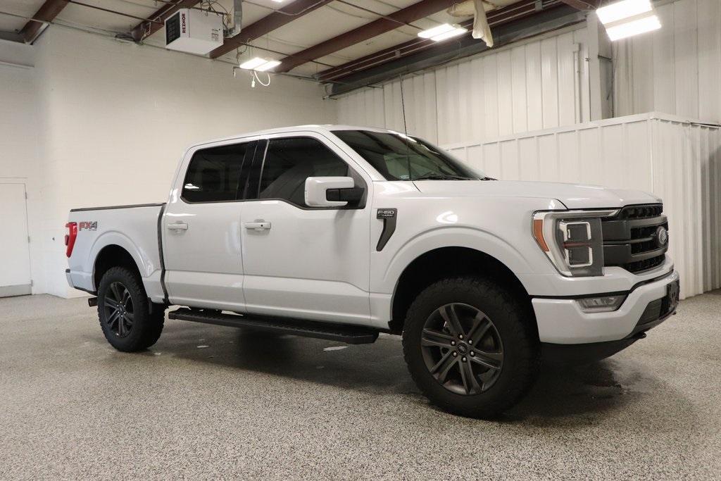 used 2021 Ford F-150 car, priced at $40,000