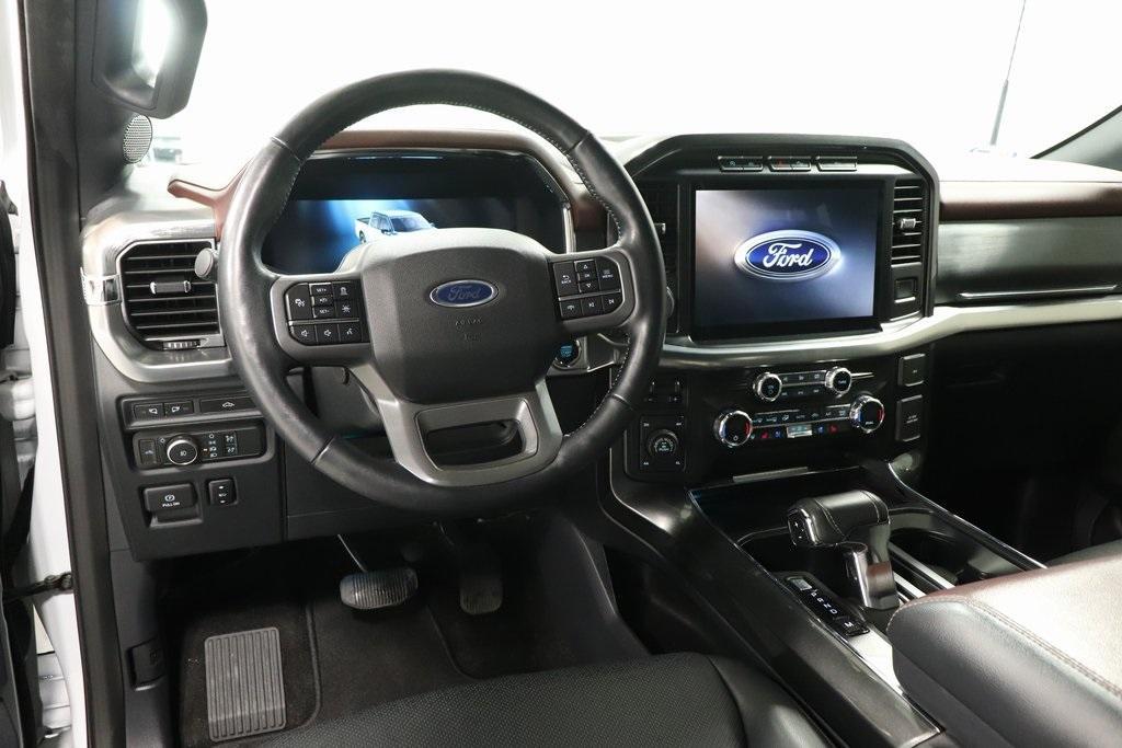 used 2021 Ford F-150 car, priced at $40,000