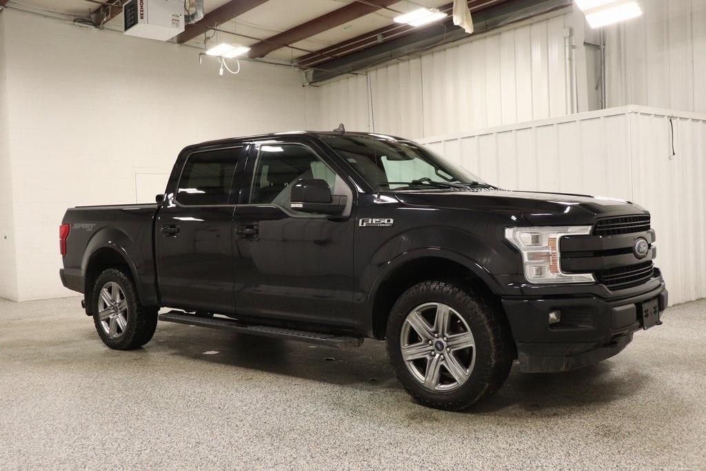 used 2019 Ford F-150 car, priced at $30,995