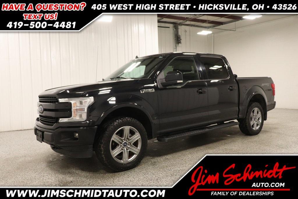 used 2019 Ford F-150 car, priced at $30,995