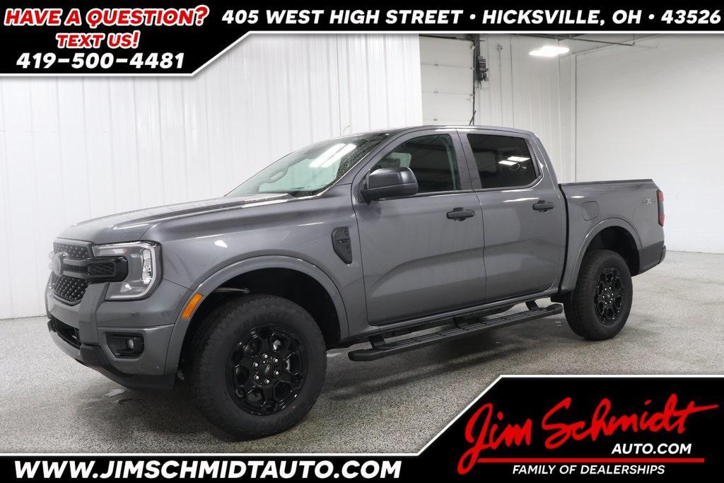 new 2025 Ford Ranger car, priced at $41,000