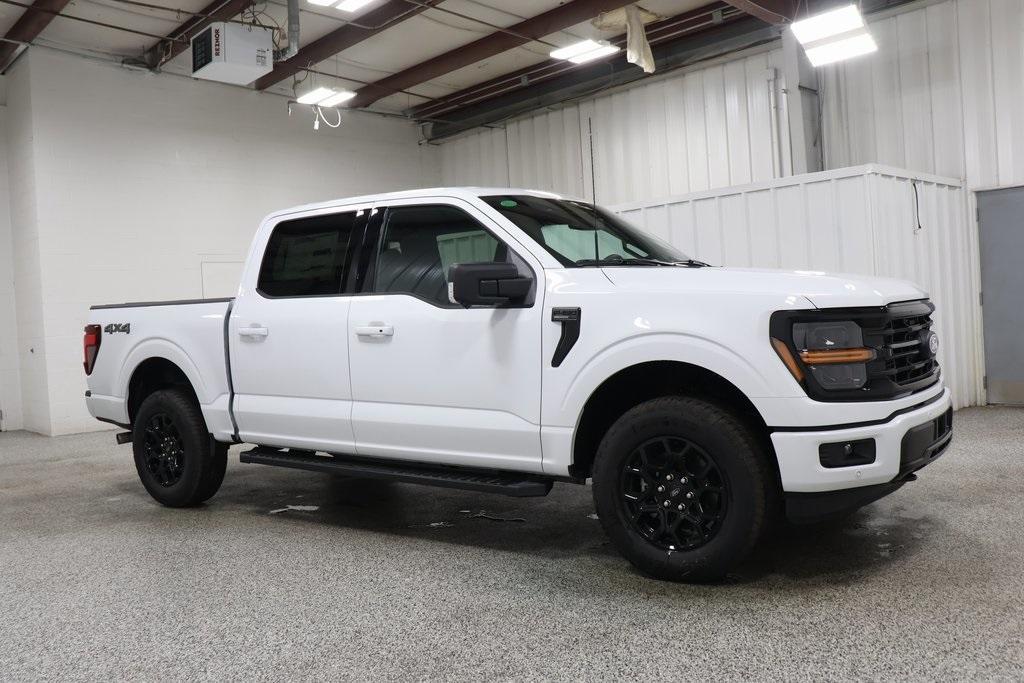 new 2025 Ford F-150 car, priced at $53,475