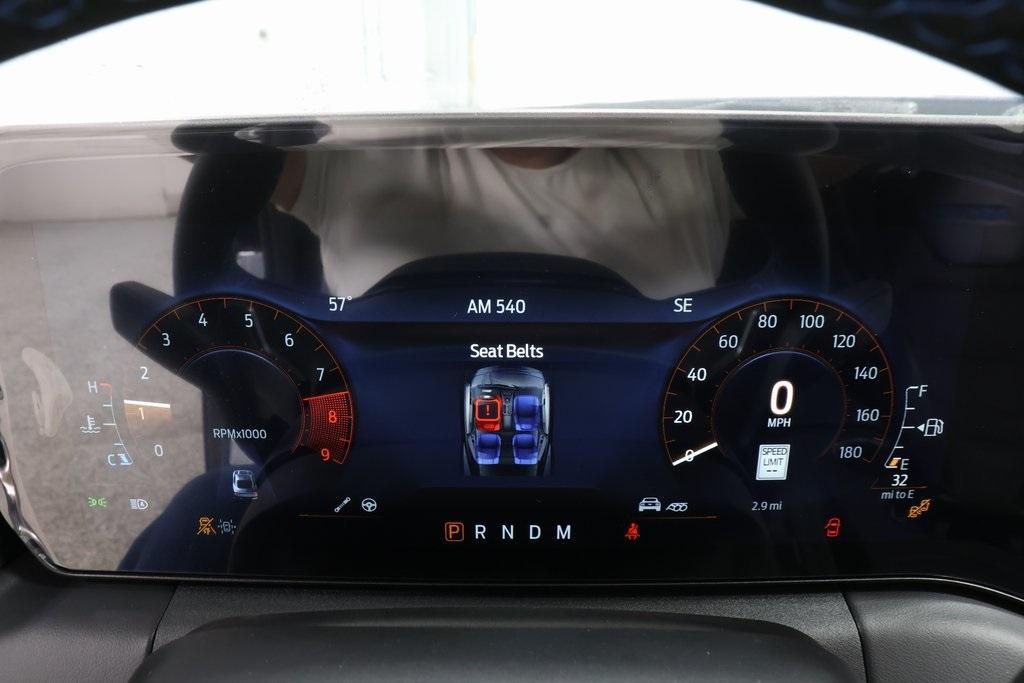 new 2025 Ford Mustang car, priced at $71,995