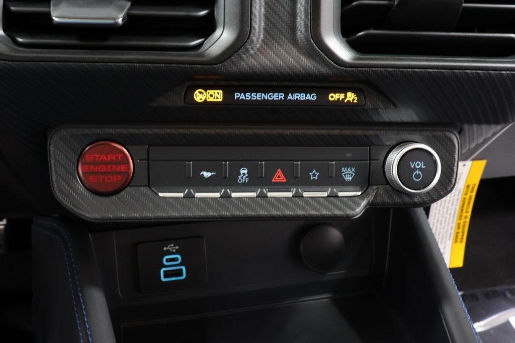 new 2025 Ford Mustang car, priced at $71,995