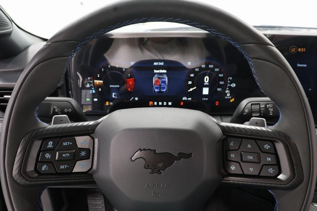new 2025 Ford Mustang car, priced at $71,995