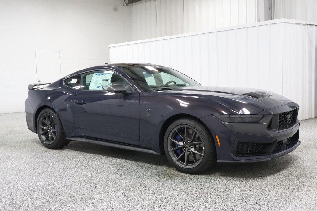 new 2025 Ford Mustang car, priced at $71,995