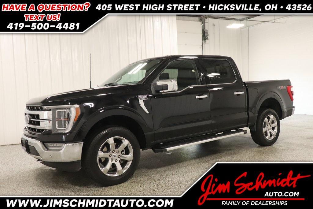 used 2023 Ford F-150 car, priced at $46,520