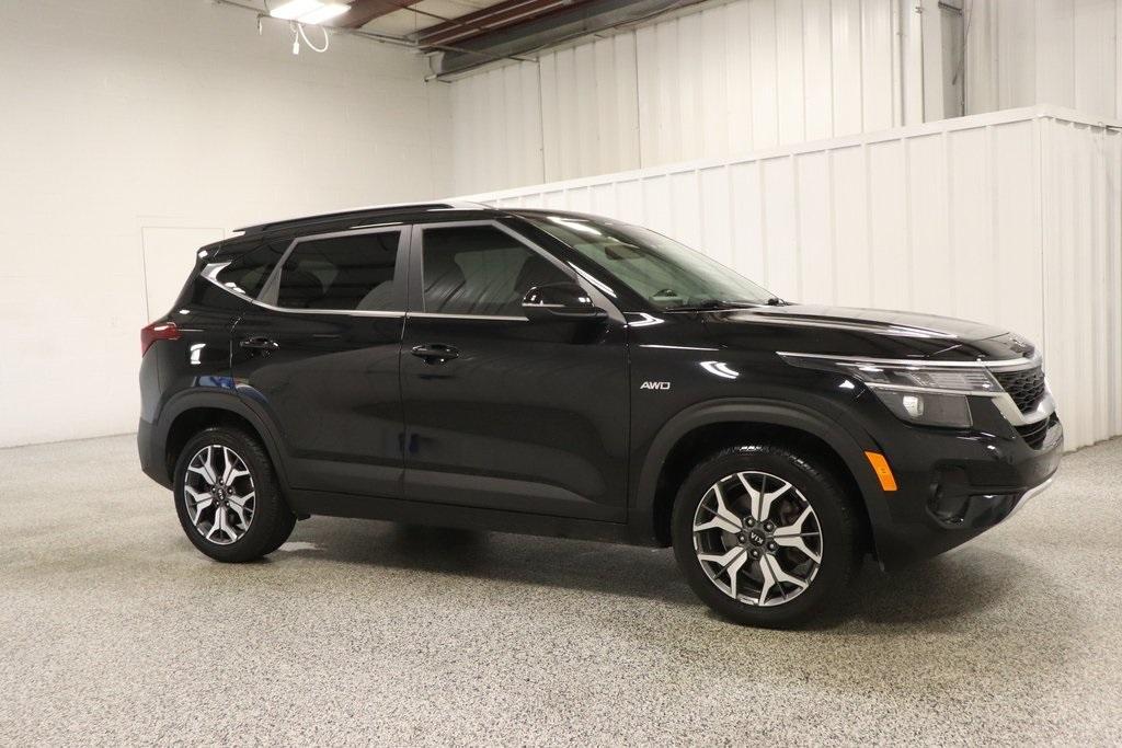 used 2021 Kia Seltos car, priced at $18,220