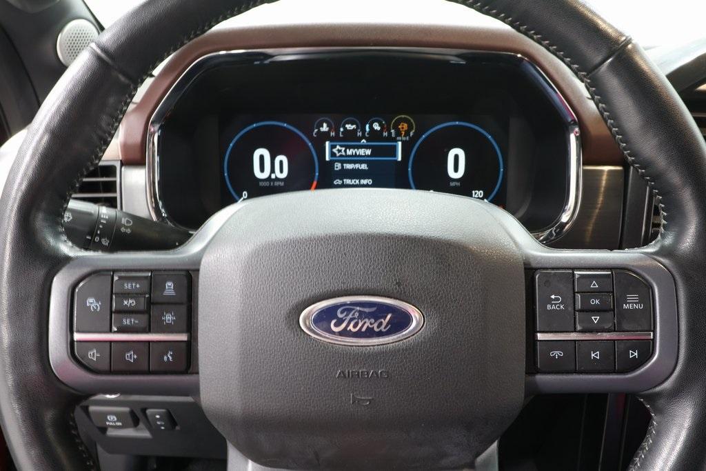 used 2023 Ford F-150 car, priced at $42,994