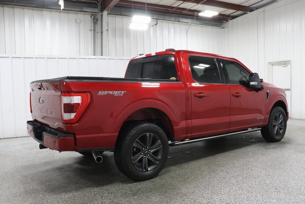 used 2023 Ford F-150 car, priced at $42,994