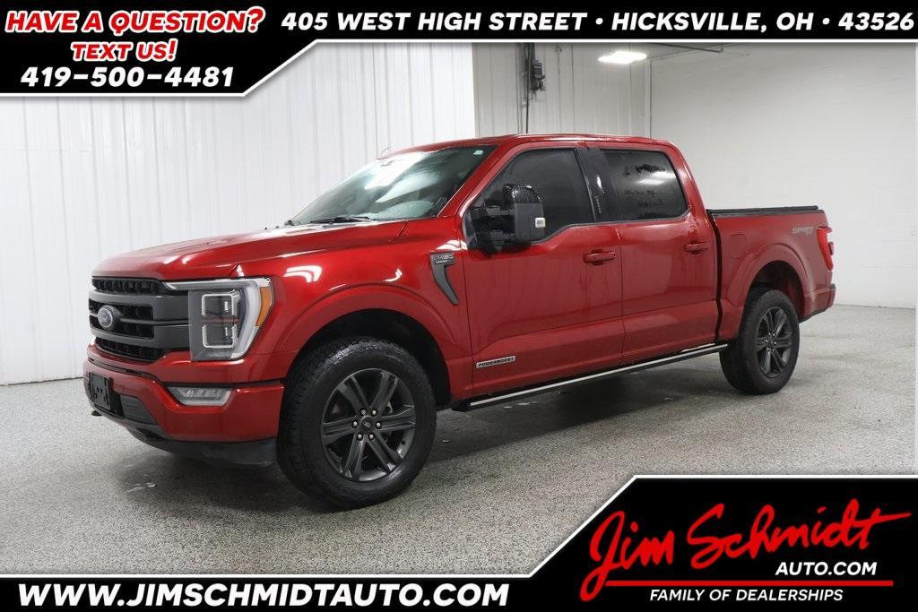 used 2023 Ford F-150 car, priced at $42,994