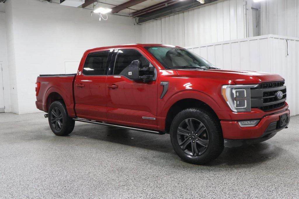 used 2023 Ford F-150 car, priced at $42,994