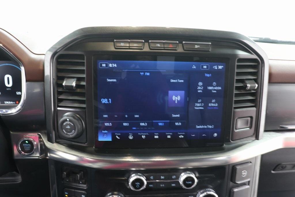 used 2023 Ford F-150 car, priced at $42,994