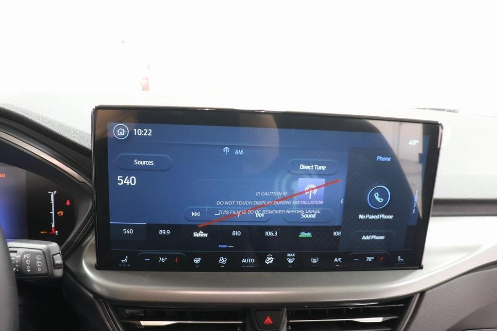 new 2026 Ford Escape car, priced at $32,430