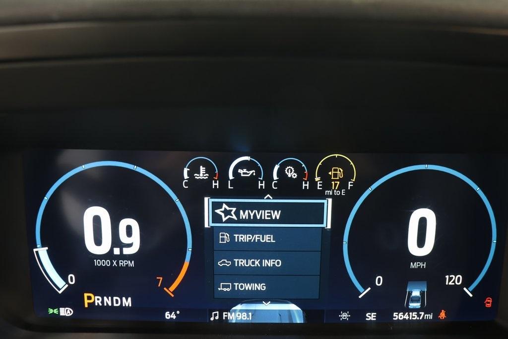 used 2023 Ford F-150 car, priced at $45,530