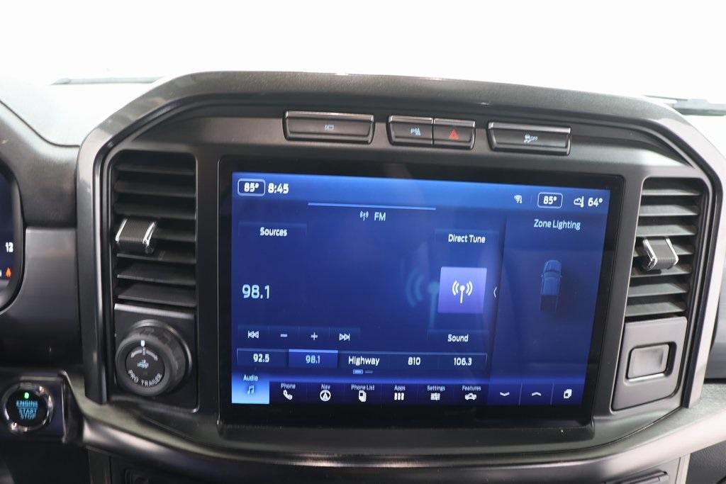 used 2023 Ford F-150 car, priced at $45,530