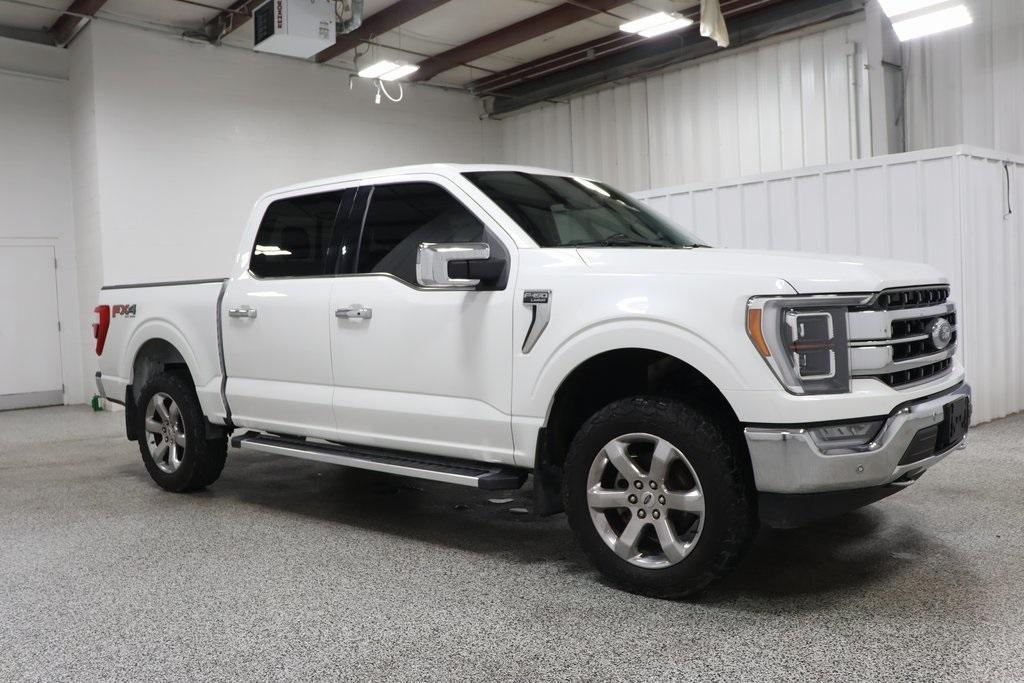used 2022 Ford F-150 car, priced at $39,595