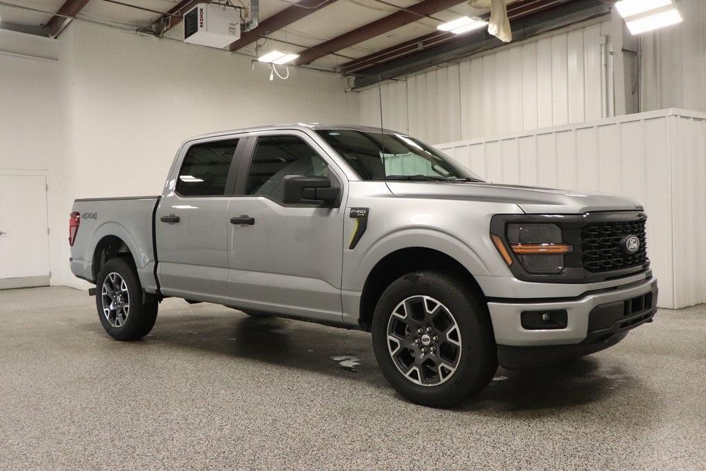 new 2024 Ford F-150 car, priced at $46,995