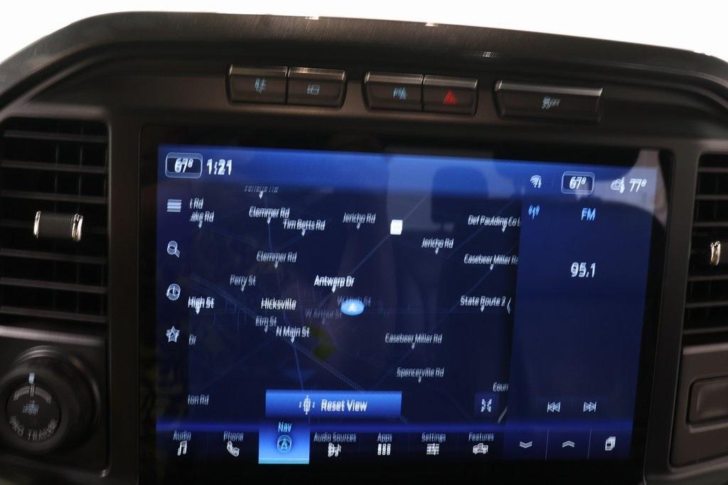 used 2022 Ford F-150 car, priced at $38,400