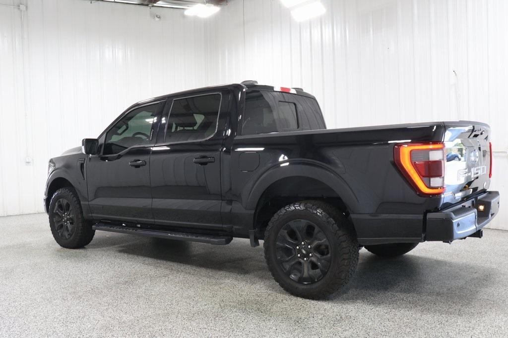 used 2022 Ford F-150 car, priced at $38,400