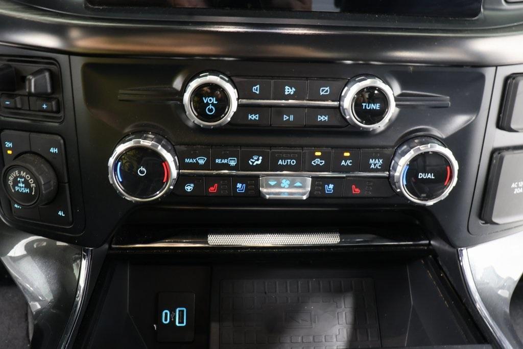 used 2022 Ford F-150 car, priced at $38,400