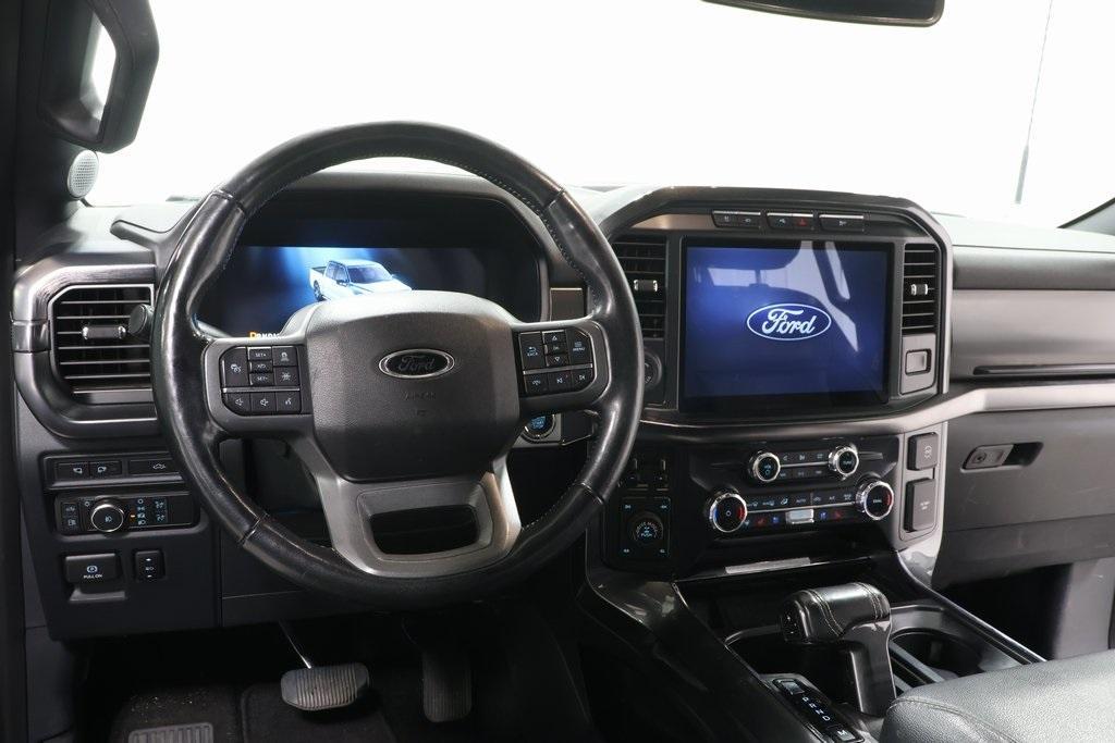 used 2022 Ford F-150 car, priced at $38,400