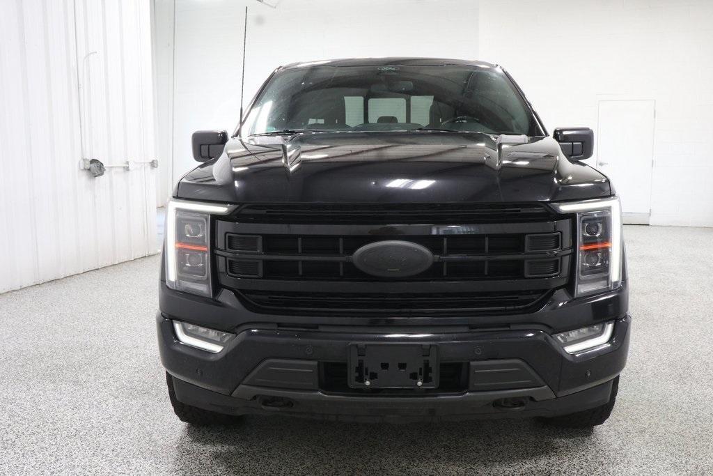 used 2022 Ford F-150 car, priced at $38,400