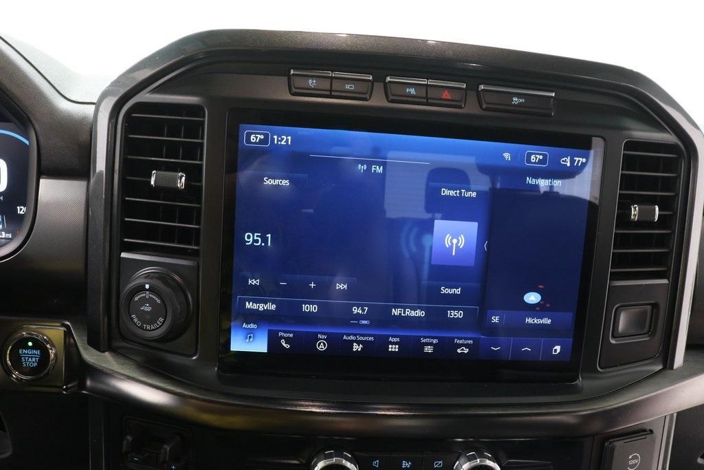 used 2022 Ford F-150 car, priced at $38,400