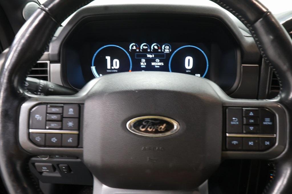 used 2022 Ford F-150 car, priced at $38,400