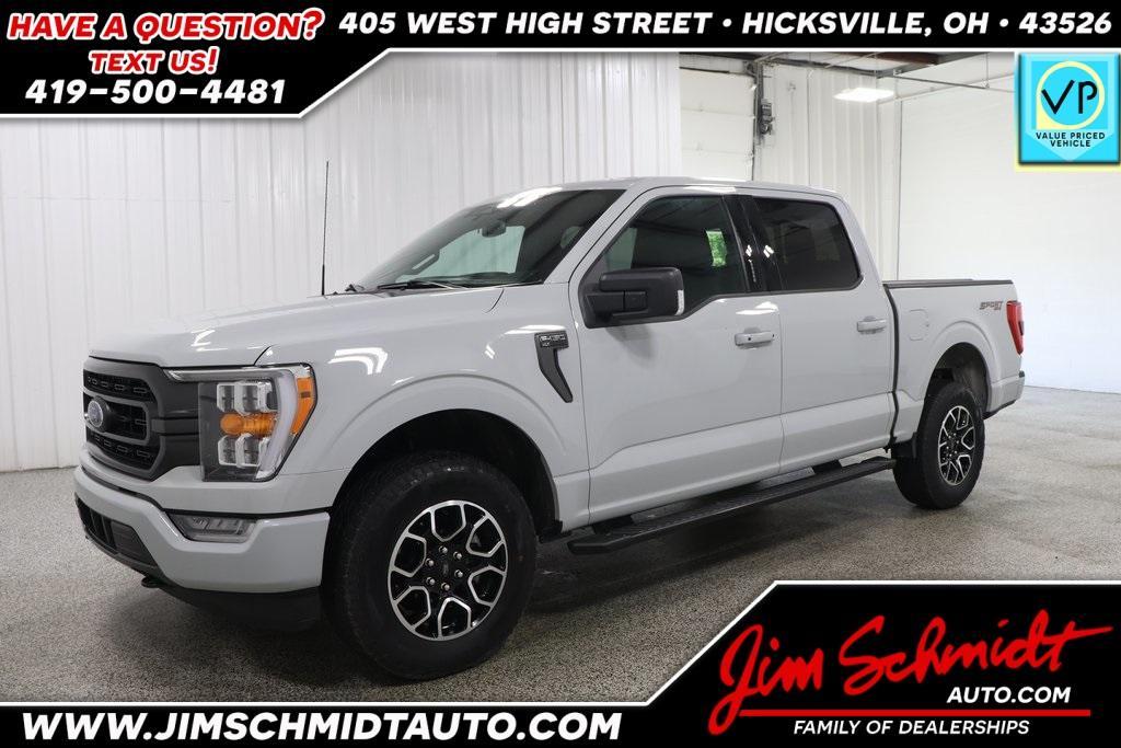 used 2023 Ford F-150 car, priced at $38,400