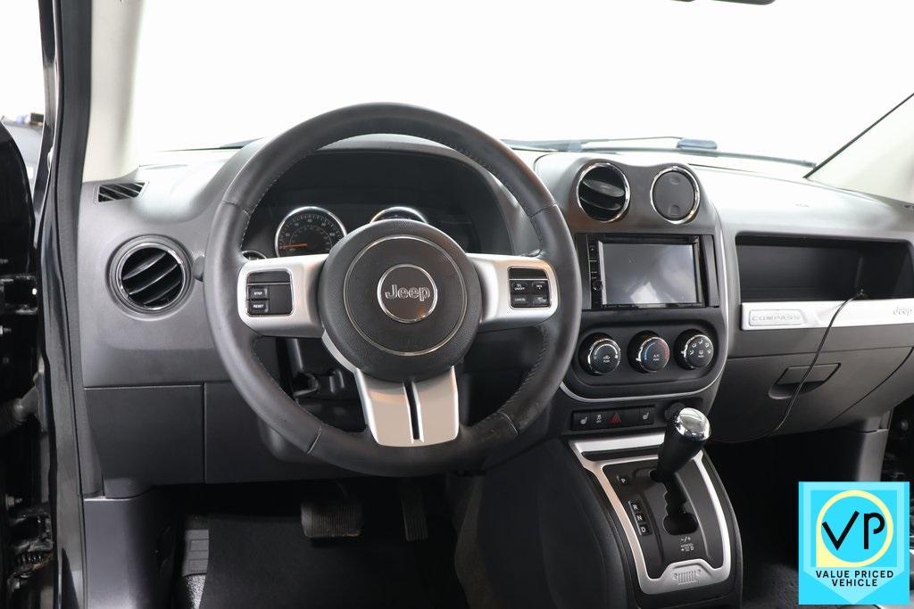 used 2016 Jeep Compass car, priced at $10,430