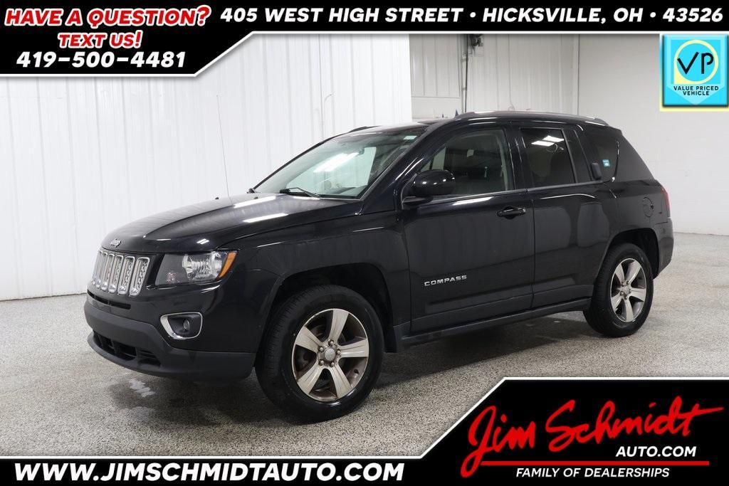 used 2016 Jeep Compass car, priced at $10,993
