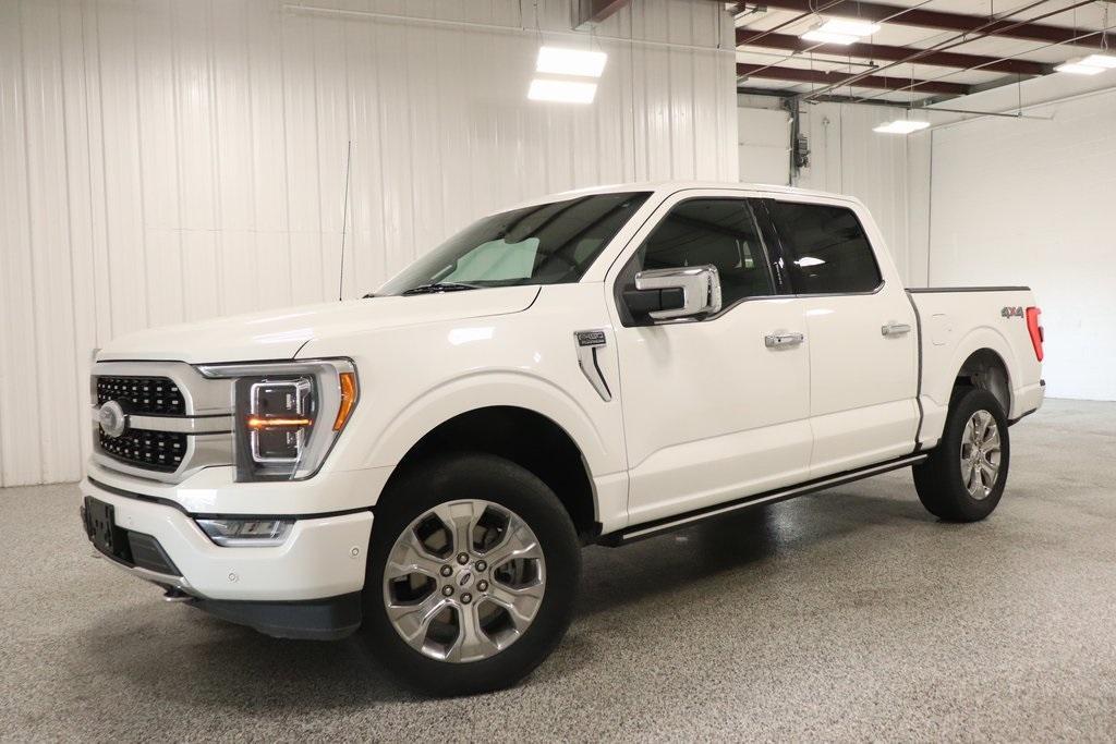 used 2021 Ford F-150 car, priced at $49,494