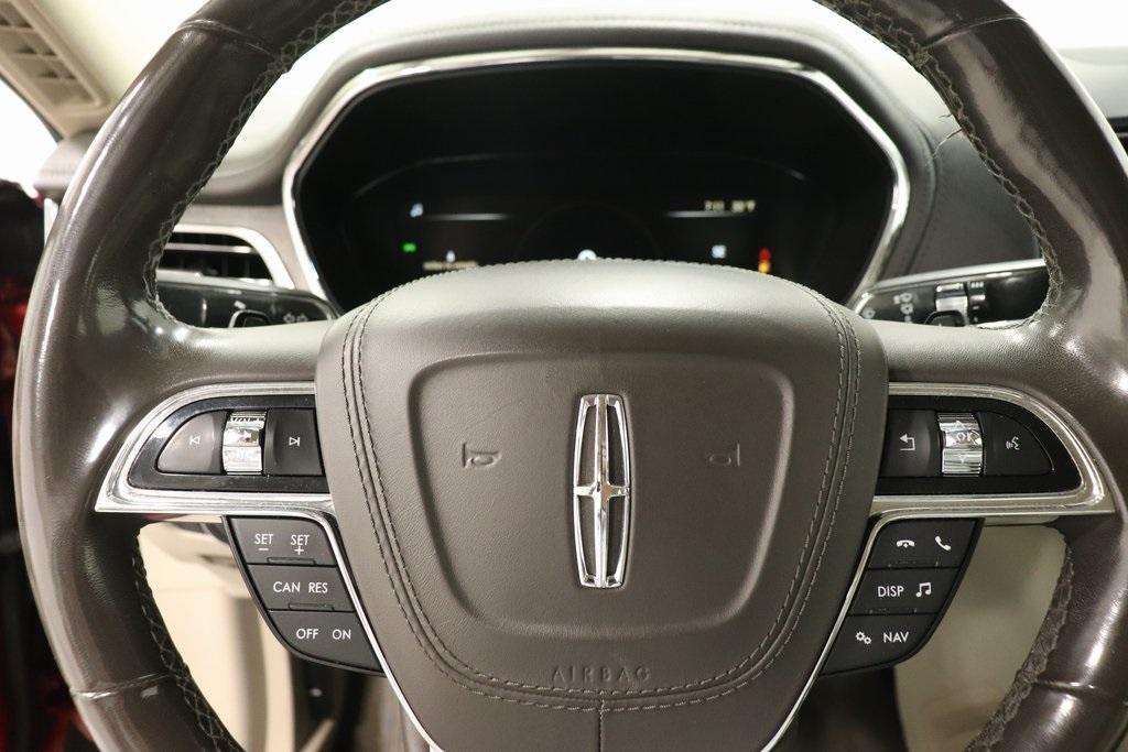 used 2018 Lincoln Continental car, priced at $22,300