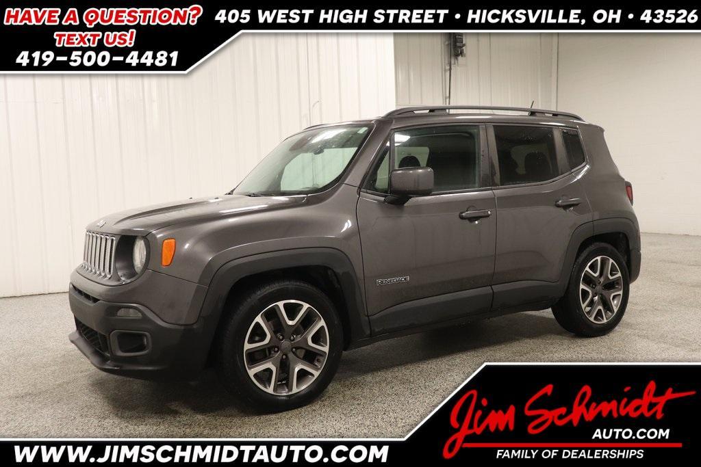 used 2017 Jeep Renegade car, priced at $12,739