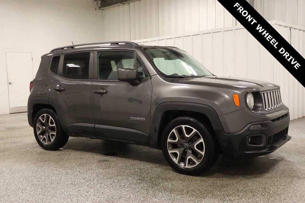 used 2017 Jeep Renegade car, priced at $12,739