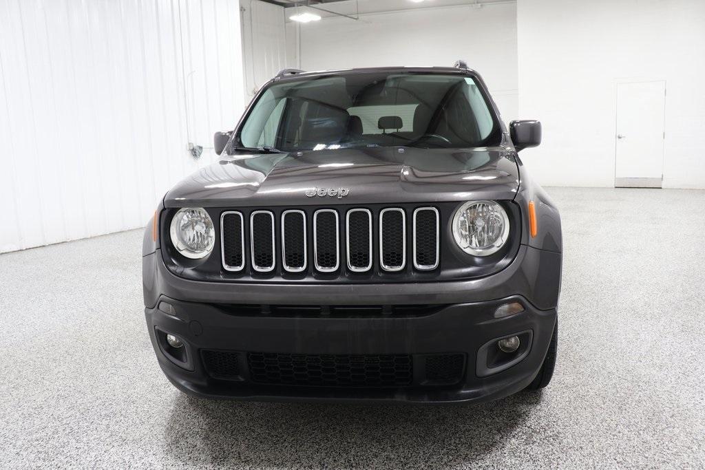 used 2017 Jeep Renegade car, priced at $12,739