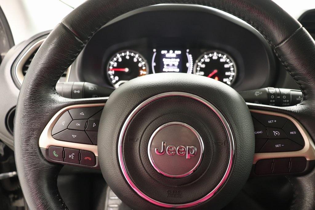 used 2017 Jeep Renegade car, priced at $12,739