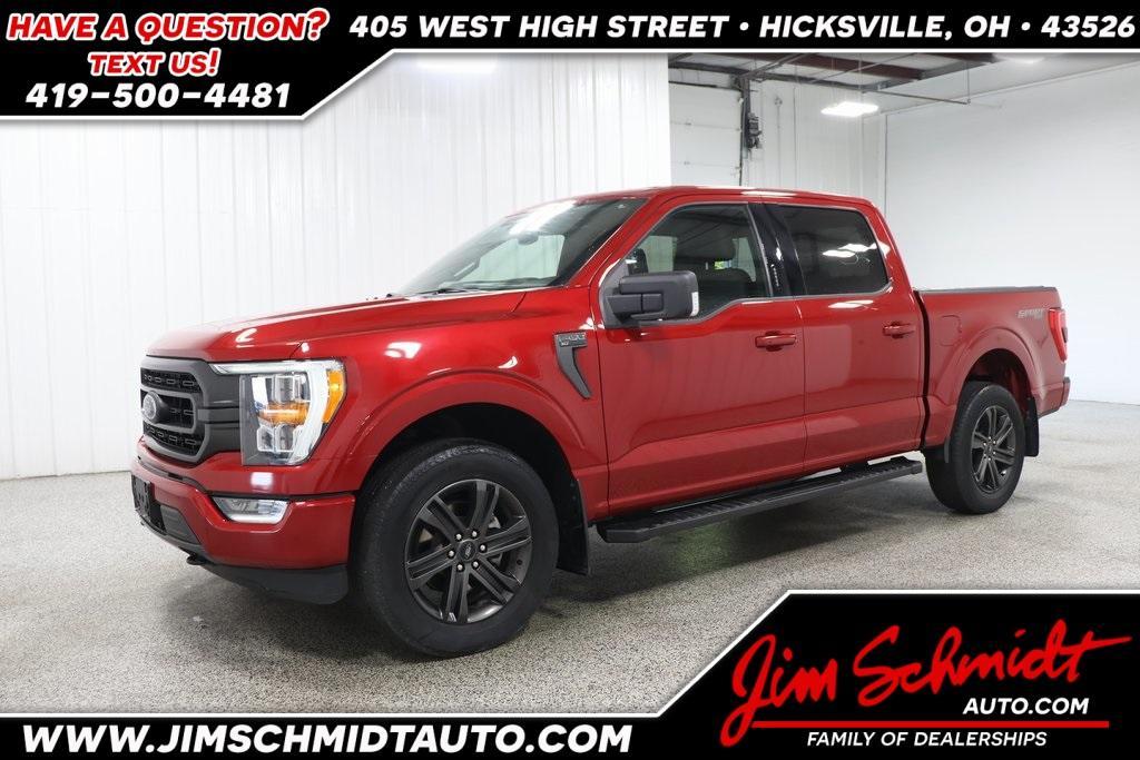 used 2022 Ford F-150 car, priced at $35,630