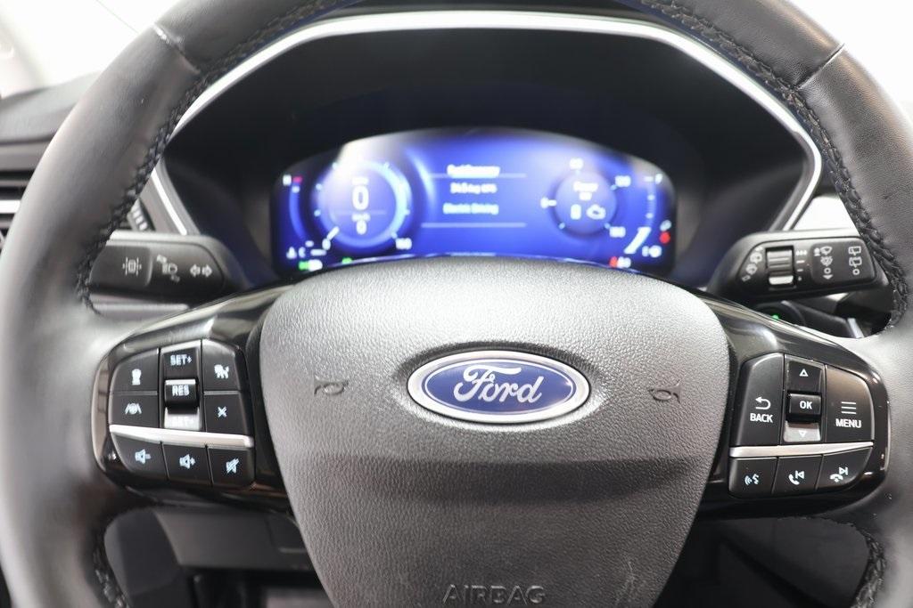 used 2022 Ford Escape car, priced at $25,210